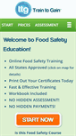 Mobile Screenshot of foodsafetysupervisoronline.com.au
